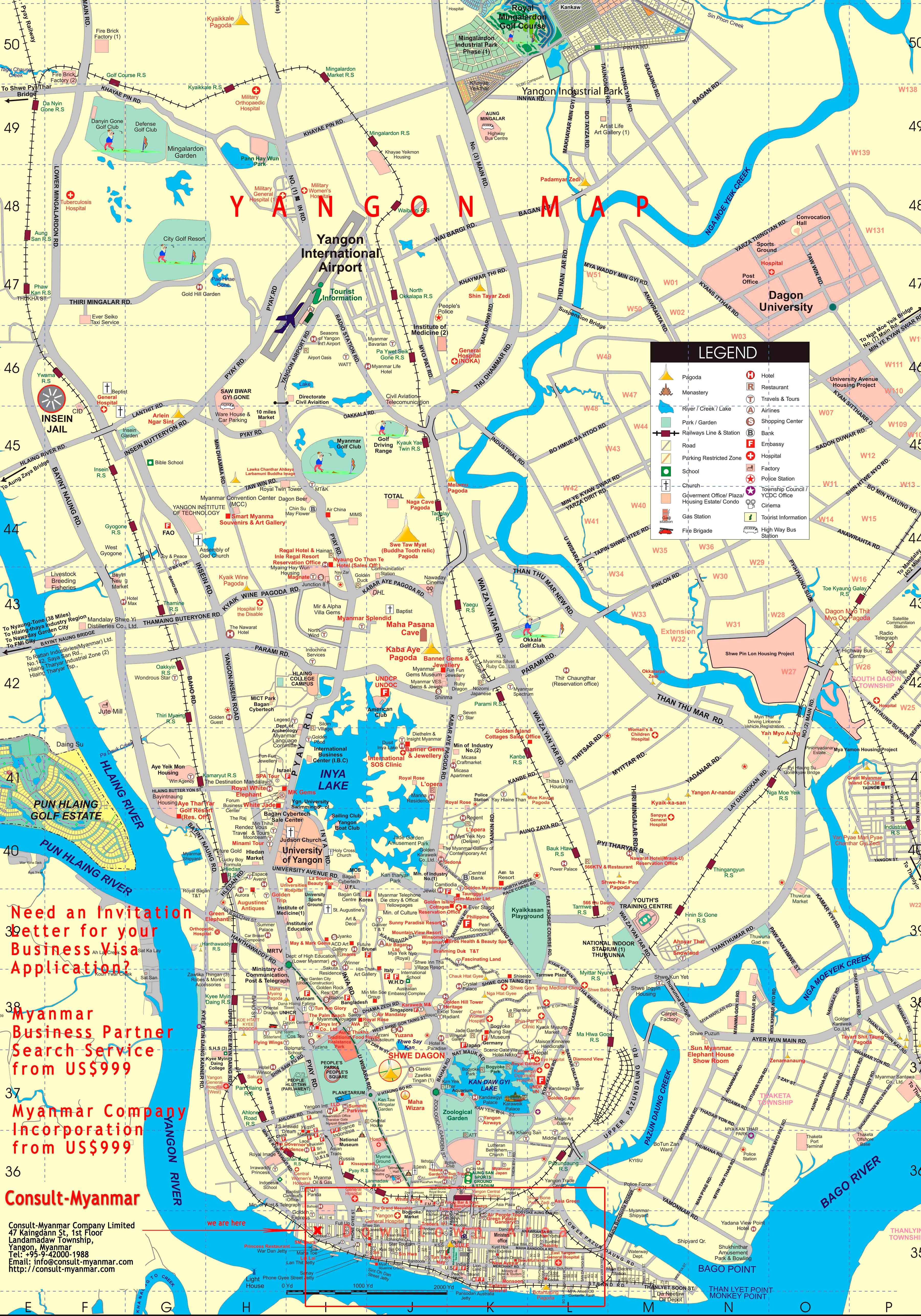 myanmar utm maps database