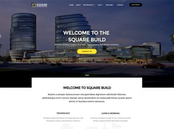 templates for building a website